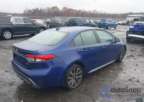 2021 Toyota Corolla Se from USA, damaged, VIN 5YFS4MCE4MP065893